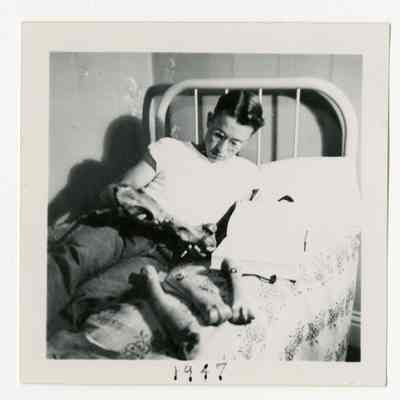 Clyde Brunner at school