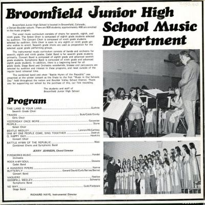 Back of record cover: Origsize: 12" x 12"; Origformat: Other; Resolution: 400dpi