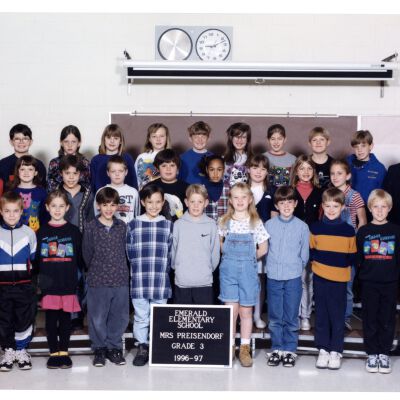 Emerald Elementary 1996-1997