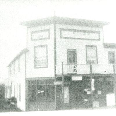 Jones Hall 1954