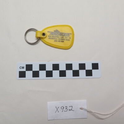 Chain, Key