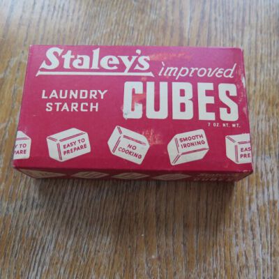 staley's laundry starch