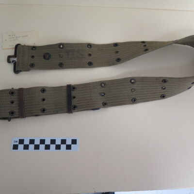 Pistol, Belt