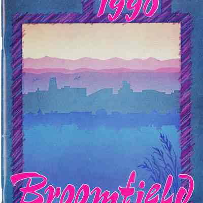 1990 Broomfield Area Chamber of Commerce Community Guide
