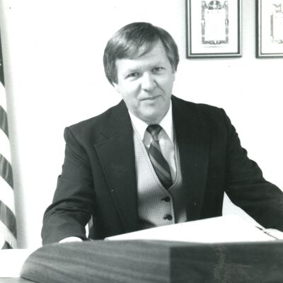 Mayor Walter Spader