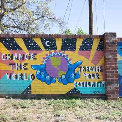 Community Changes the World