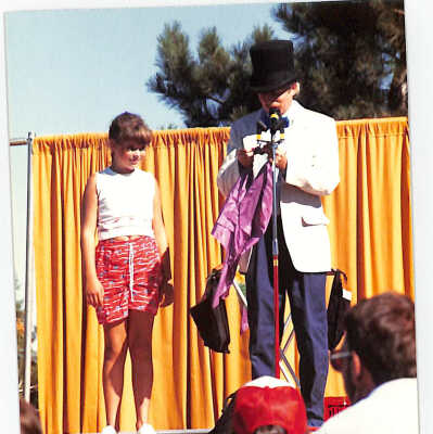 Magician at 1989 Broomfield Days