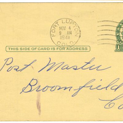 Postcard