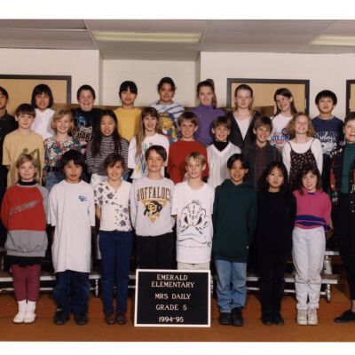 1994-1995 Daily Class Photo