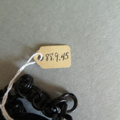 Number on purse: Origsize: 6" (w) x 7" (l); Origformat: Artifact