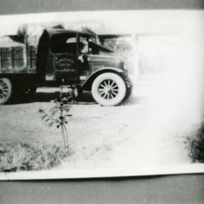 Broomfield Lumber Company Truck
