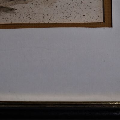 Condition: Crease in mat, bottom PL corner (2018-09-05): Origformat: Artifact