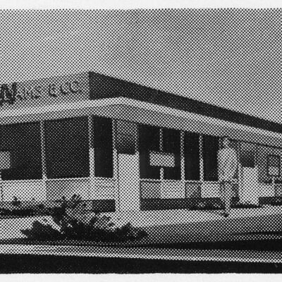 Rendering of Trio Office Building