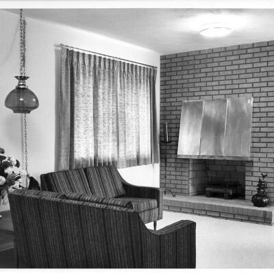 Interior of Model Home