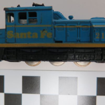 Side View: Origsize: 1"(H) x .75"(W) x 2.; Origformat: Artifact