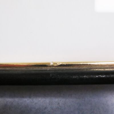 Condition: Damage to frame, bottom (2018-09-05): Origformat: Artifact