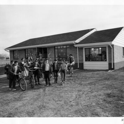 The First Broomfield Cottage School