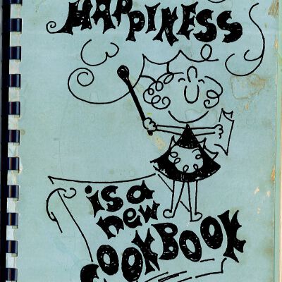 Happiness Is A New Cookbook
