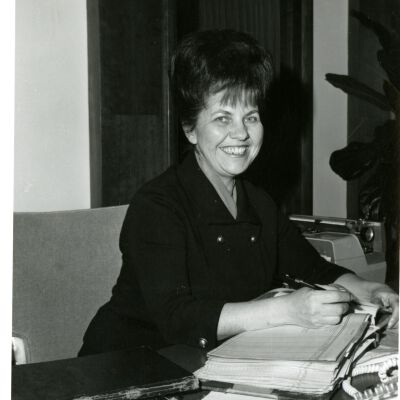 Broomfield Bank Employees c. 1960's
