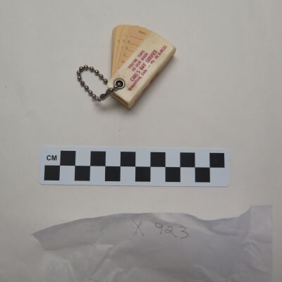 Chain, Key
