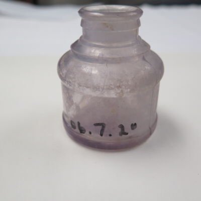 Bottle, Ink