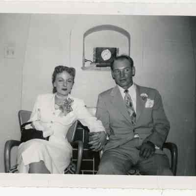 Brunner and wife