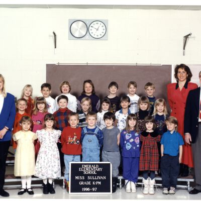 1996-1997 Sullivan Class Photo
