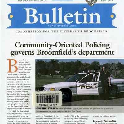 Fall 1999 Bulletin