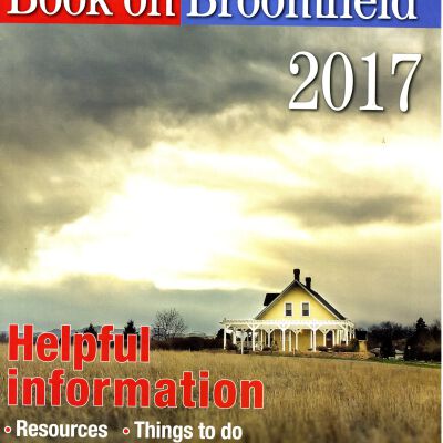 Book on Broomfield 2017 Magazine