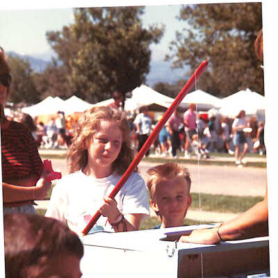 Fishing Game at 1989 Broomfield Days