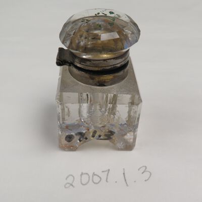 Bottle, Ink
