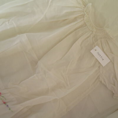 Number of dress: Origsize: 14" (w) x 18" (l); Origformat: Artifact