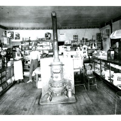 1924 old original Broomfield Merchantile
