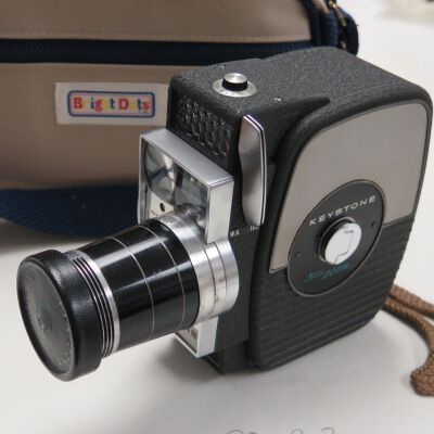 Camera, Motion Picture