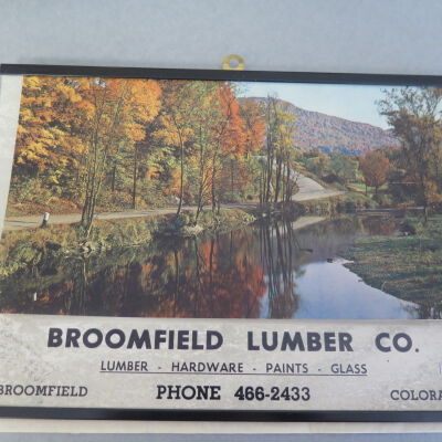 Broomfield Lumber Co. Calendar 1964