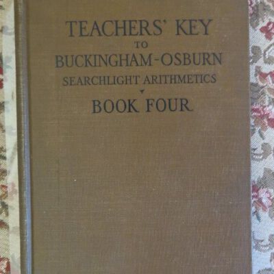 Front of textbook.: Origformat: Artifact