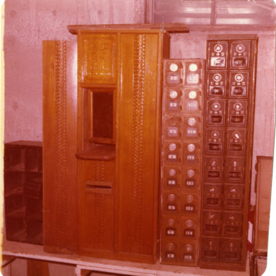 PO Boxes and Mail Slot at Broomfield Post Office