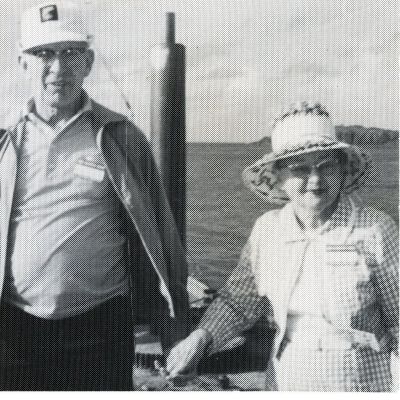 Mr. and Mrs. Harry Billington, 1973