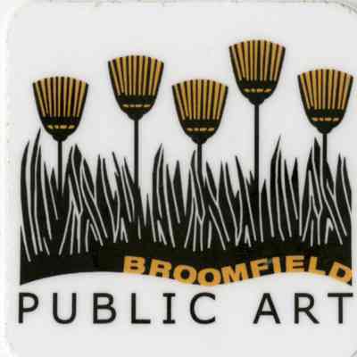 Square Broomfield Public Art Sticker