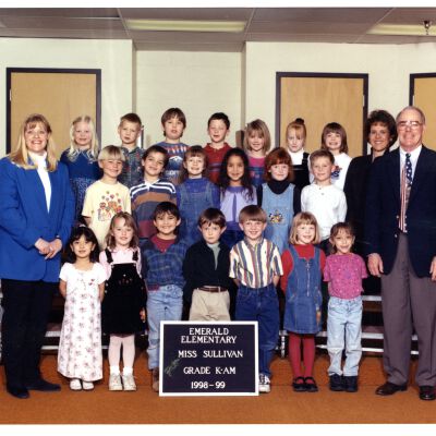 1998-1999 Emerald Elementary