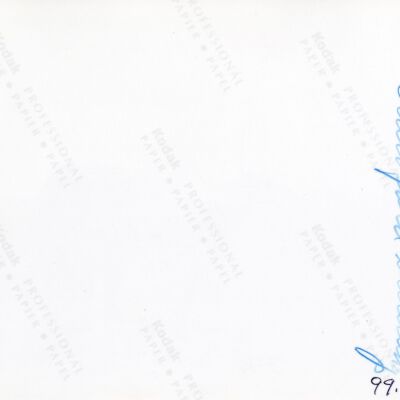 Back of 1999.12.3: Origsize: 5" x 7"; Origformat: Print-Photographic; Resolution: 300dpi
