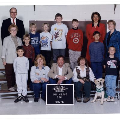 1996-1997 Cline Group Photo
