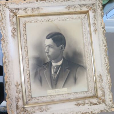 Portrait of Harry Crawford