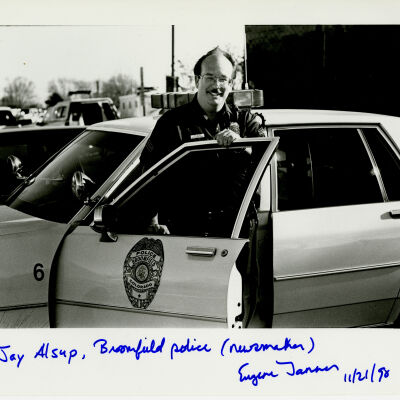 Jay Alsup, Broomfield Police Officer (newsmaker)