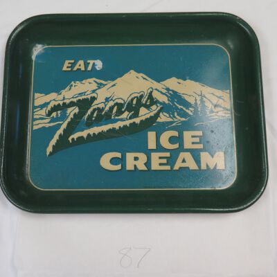 Zang Ice Cream Tray