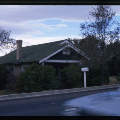 7380 West 120th, Old Crawford House, 1979: Origsize: 35mm; Origformat: Slide; Resolution: 4000dpi
