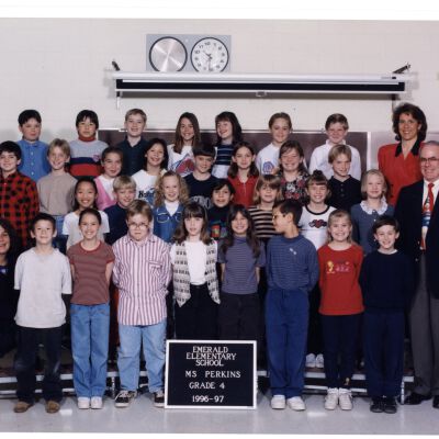 Emerald Elementary 1996-1997