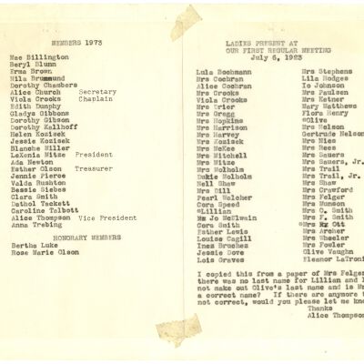 Roster