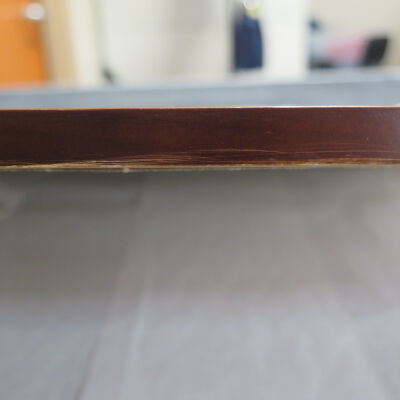 Condition: Series of thin scratches on bottom of frame (2018-08-24): Origformat: Artifact
