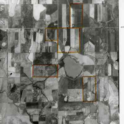 Aerial Photo of Huron St. and Lowell Blvd. intersecting 144th Ave.